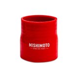 Mishimoto 3in. to 3.5in. Silicone Transition Coupler - Red thumbnail 1
