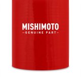 Mishimoto 4in. 45 Degree Silicone Coupler - Red thumbnail 2