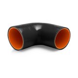 Mishimoto 4in. 90 Degree Coupler - Black thumbnail 5