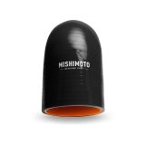 Mishimoto 4in. 90 Degree Coupler - Black thumbnail 6