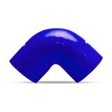 Mishimoto 4in. 90 Degree Coupler - Blue thumbnail 1