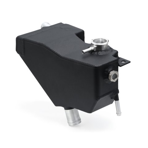 Mishimoto 11-19 Ford 6.7L Powerstroke Expansion Tank Kit - Micro-Wrinkle Black thumbnail 3
