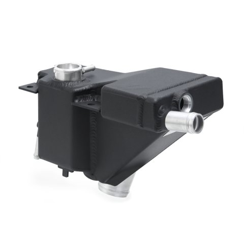 Mishimoto 11-19 Ford 6.7L Powerstroke Expansion Tank Kit - Micro-Wrinkle Black thumbnail 4