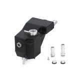 Mishimoto 11+ Ford 6.7L Powerstroke Secondary Expansion Tank - Micro-Wrinkle Black thumbnail 1
