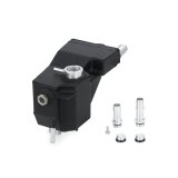 Mishimoto 11+ Ford 6.7L Powerstroke Secondary Expansion Tank - Micro-Wrinkle Black thumbnail 2