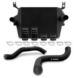 Mishimoto 99-03 Ford 7.3L Powerstroke PSD Black Intercooler Kit w/ Black Pipes thumbnail 1