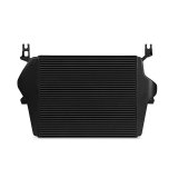 Mishimoto 99-03 Ford 7.3L Powerstroke PSD Black Intercooler Kit w/ Polished Pipes thumbnail 4