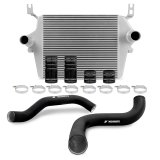 Mishimoto 99-03 Ford 7.3L Powerstroke PSD Silver Intercooler Kit w/ Black Pipes thumbnail 1