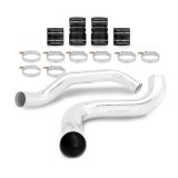 Mishimoto 99-03 Ford 7.3L Powerstroke PSD Silver Intercooler Kit w/ Polished Pipes thumbnail 5