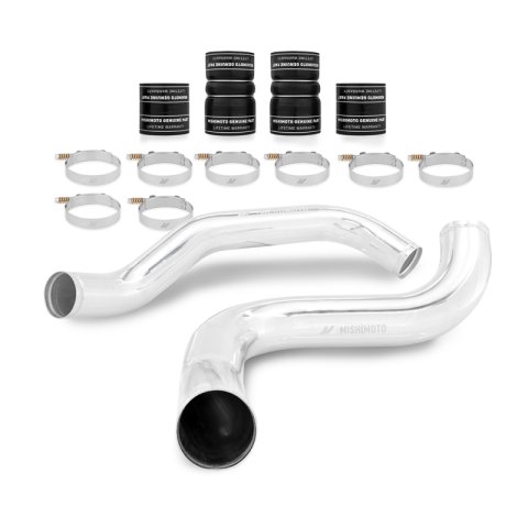 Mishimoto 99-03 Ford 7.3L Powerstroke PSD Intercooler Pipe/Boot Kit - Polished thumbnail 1