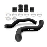 Mishimoto 99-03 Ford 7.3L Powerstroke PSD Intercooler Pipe/Boot Kit - Wrinkle Black thumbnail 2