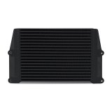 Mishimoto Heavy-Duty Oil Cooler - 10in. Same-Side Outlets - Black thumbnail 4