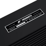 Mishimoto Heavy-Duty Oil Cooler - 10in. Same-Side Outlets - Black thumbnail 6
