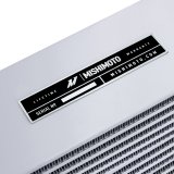 Mishimoto Heavy-Duty Oil Cooler - 10in. Same-Side Outlets - Silver thumbnail 8