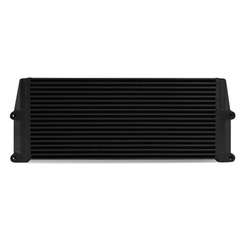 Mishimoto Heavy-Duty Oil Cooler - 17in. Same-Side Outlets - Black thumbnail 5