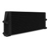 Mishimoto Heavy-Duty Oil Cooler - 17in. Same-Side Outlets - Black thumbnail 9