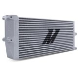 Mishimoto Heavy-Duty Oil Cooler - 17in. Opposite-Side Outlets - Silver thumbnail 2