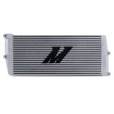 Mishimoto Heavy-Duty Oil Cooler - 17in. Opposite-Side Outlets - Silver thumbnail 5