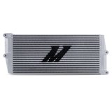 Mishimoto Heavy-Duty Oil Cooler - 17in. Opposite-Side Outlets - Silver thumbnail 7
