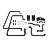 Mishimoto 18+ Ford F-150 2.7L EcoBoost Baffled Oil Catch Can Kit - Clear thumbnail 1