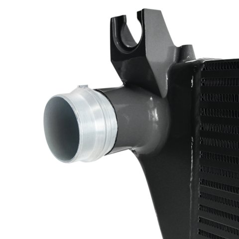 Mishimoto 19+ Ford Ranger 2.3L EcoBoost Intercooler Kit - Black + MWBK Pipes thumbnail 1
