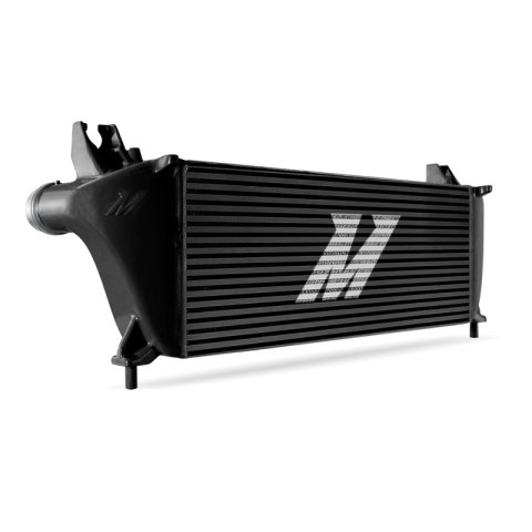 Mishimoto 19+ Ford Ranger 2.3L EcoBoost Intercooler Kit - Black + MWBK Pipes thumbnail 4