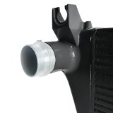 Mishimoto 19+ Ford Ranger 2.3L EcoBoost Intercooler Kit - Black + Polished Pipes thumbnail 8