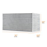 Mishimoto Universal Air-to-Water Intercooler Core - 12in / 6in / 6in thumbnail 3