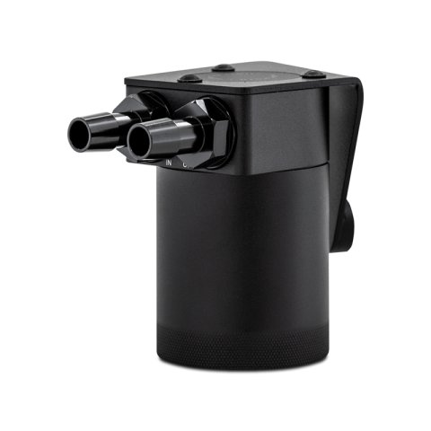 Mishimoto 2020+ Chevrolet Corvette C8 Baffled Oil Catch Can Kit (PCV Side) - Black thumbnail 4