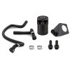 Mishimoto 2020+ Chevrolet Corvette C8 Baffled Oil Catch Can Kit (PCV Side) - Black thumbnail 9