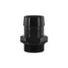 Mishimoto -16ORB to 1 1/4in. Hose Barb Aluminum Fitting - Black thumbnail 4