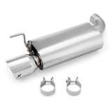 Mishimoto 2015+ Ford Mustang Axleback Exhaust Race w/ Polished Tips thumbnail 1