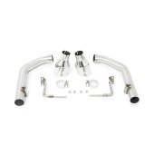 Mishimoto 2015+ Ford Mustang Axleback Exhaust Race w/ Polished Tips thumbnail 2