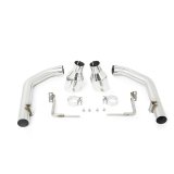Mishimoto 2015+ Ford Mustang Axleback Exhaust Race w/ Polished Tips thumbnail 3