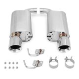 Mishimoto 2015+ Ford Mustang Axleback Exhaust Race w/ Polished Tips thumbnail 4