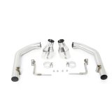 Mishimoto 2015+ Ford Mustang Axleback Exhaust Race w/ Polished Tips thumbnail 5