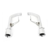 Mishimoto 2015+ Ford Mustang Axleback Exhaust Race w/ Polished Tips thumbnail 7