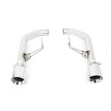Mishimoto 2015+ Ford Mustang Axleback Exhaust Race w/ Polished Tips thumbnail 8
