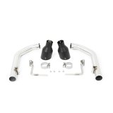 Mishimoto 2015+ Ford Mustang Axleback Exhaust Race w/ Black Tips thumbnail 2