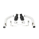 Mishimoto 2015+ Ford Mustang Axleback Exhaust Race w/ Black Tips thumbnail 5