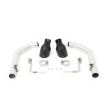 Mishimoto 2015+ Ford Mustang Axleback Exhaust Race w/ Black Tips thumbnail 6