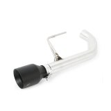 Mishimoto 2015+ Ford Mustang Axleback Exhaust Race w/ Black Tips thumbnail 7