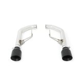 Mishimoto 2015+ Ford Mustang Axleback Exhaust Race w/ Black Tips thumbnail 8
