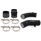 Mishimoto 17-19 GM 6.6L L5P Cold-Side Pipe and Boot Kit Wrinkle Black thumbnail 2
