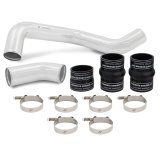 Mishimoto 17-19 GM 6.6L L5P Hot-Side Pipe and Boot Kit Polished thumbnail 1