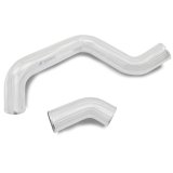 Mishimoto 17-19 GM 6.6L L5P Hot-Side Pipe and Boot Kit Polished thumbnail 5
