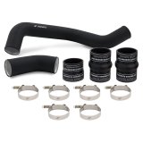 Mishimoto 17-19 GM 6.6L L5P Hot-Side Pipe and Boot Kit Wrinkle Black thumbnail 1