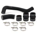 Mishimoto 17-19 GM 6.6L L5P Hot-Side Pipe and Boot Kit Wrinkle Black thumbnail 2