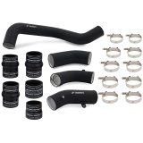 Mishimoto 17-19 GM 6.6L L5P Intercooler Pipe + Boot Kit Wrinkle Black thumbnail 2