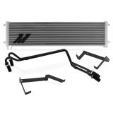 Mishimoto 11-16 Ford 6.7L Powerstroke Transmission Cooler Kit Silver thumbnail 1